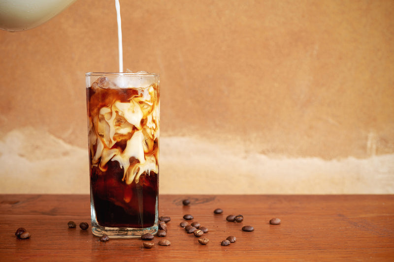 House Premium Salted Caramel Iced Coffee (Simple Size 16oz)