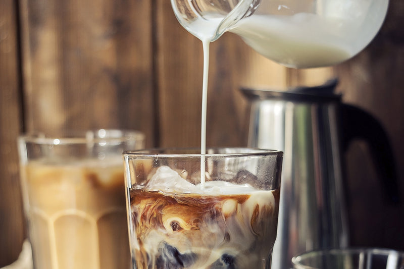 House Premium French Vanilla Iced Coffee (Simple Size 16oz)