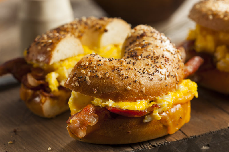 Bacon, Egg, & Cheese Breakfast Sandwich